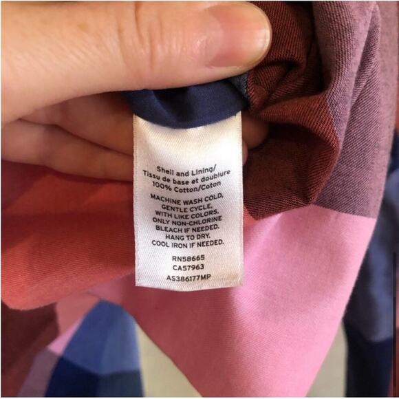 LIKE NEW Nordstrom 1901 Plaid Jacket - Picture 6 of 6